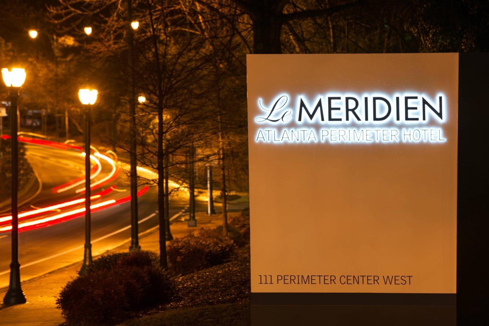 Le Meridien Atlanta Perimeter Dunwoody Bagian luar foto