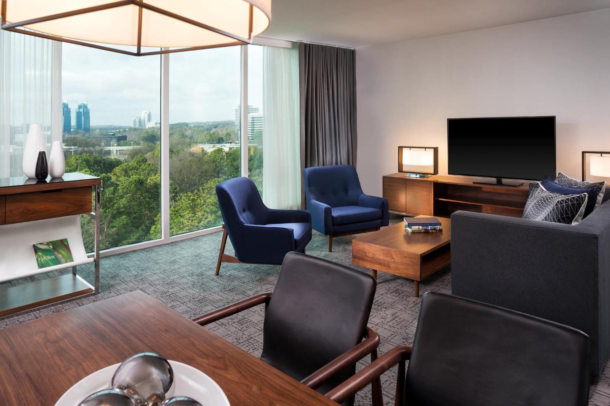 Le Meridien Atlanta Perimeter Dunwoody Bagian luar foto